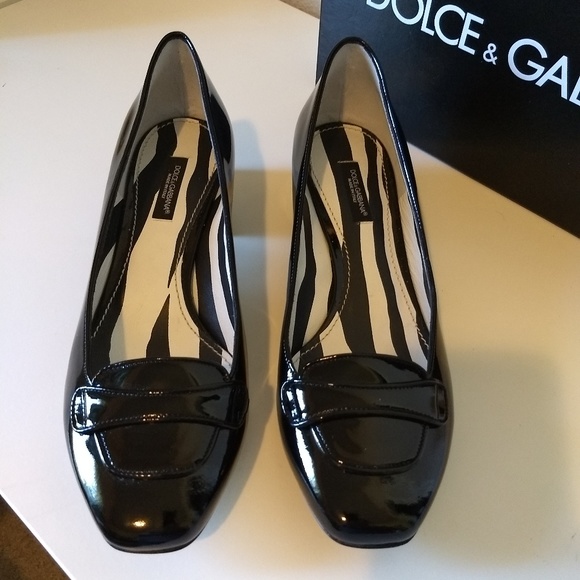 Dolce & Gabbana Shoes - Dolce & Gabbana patent leather shoes